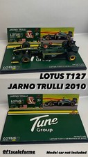 [F1 SPARK BACKGROUND] /2010 / JARNO TRULLI [LOTUS T127] / 1:43