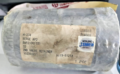 TANABA AIR COMPRESSOR H-74 VALVE RETAINER