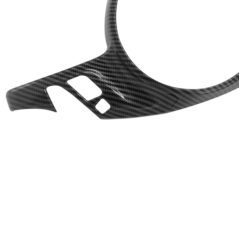 for Porsche Cayenne 2011-2017 ABS Carbon fiber STYLE Steering Wheel Cover TRIM - Изображение 4 из 4