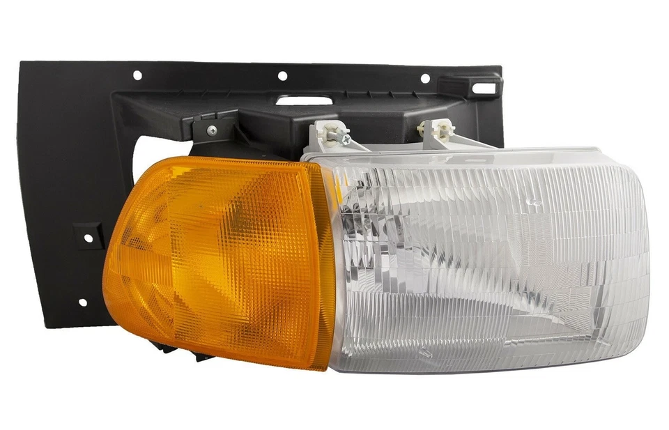 Fit For STERLING TRUCK 9500 8500 2002-2003-2004 HEADLIGHTS LAMPS W/LED BULBS - Изображение 4 из 4