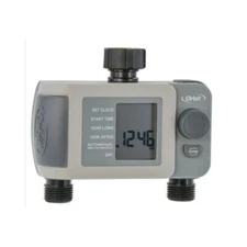 Orbit - 2 Outlet, Programmable Digital Irrigation Watering Timer