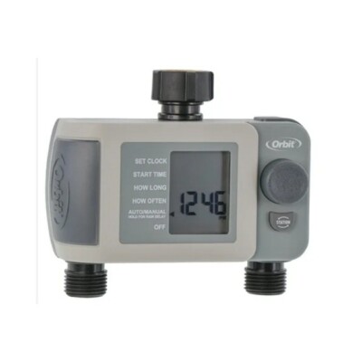 Orbit - 2 Outlet, Programmable Digital Irrigation Watering Timer