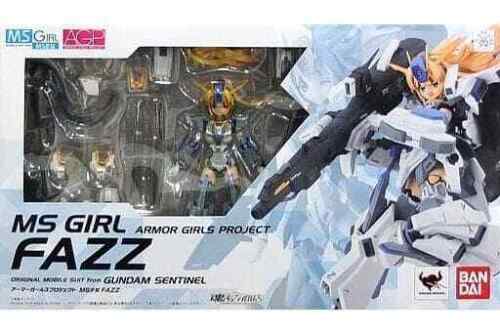 Armor Girls Project MS Girl FA-010A FAZZ Gundam Sentinel Tamashii We... Figure - Picture 1 of 1