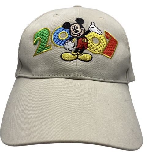 Walt Disney World 2007 Mickey Mouse Tan 