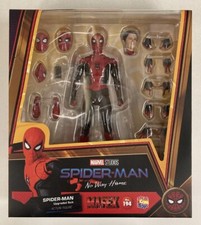 MAFEX No.194 Friendly Neighborhood SpiderMan No Way Home Figure 15cm Box damaged