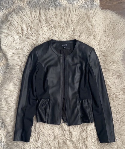 Vakko Sport leather jacket | eBay