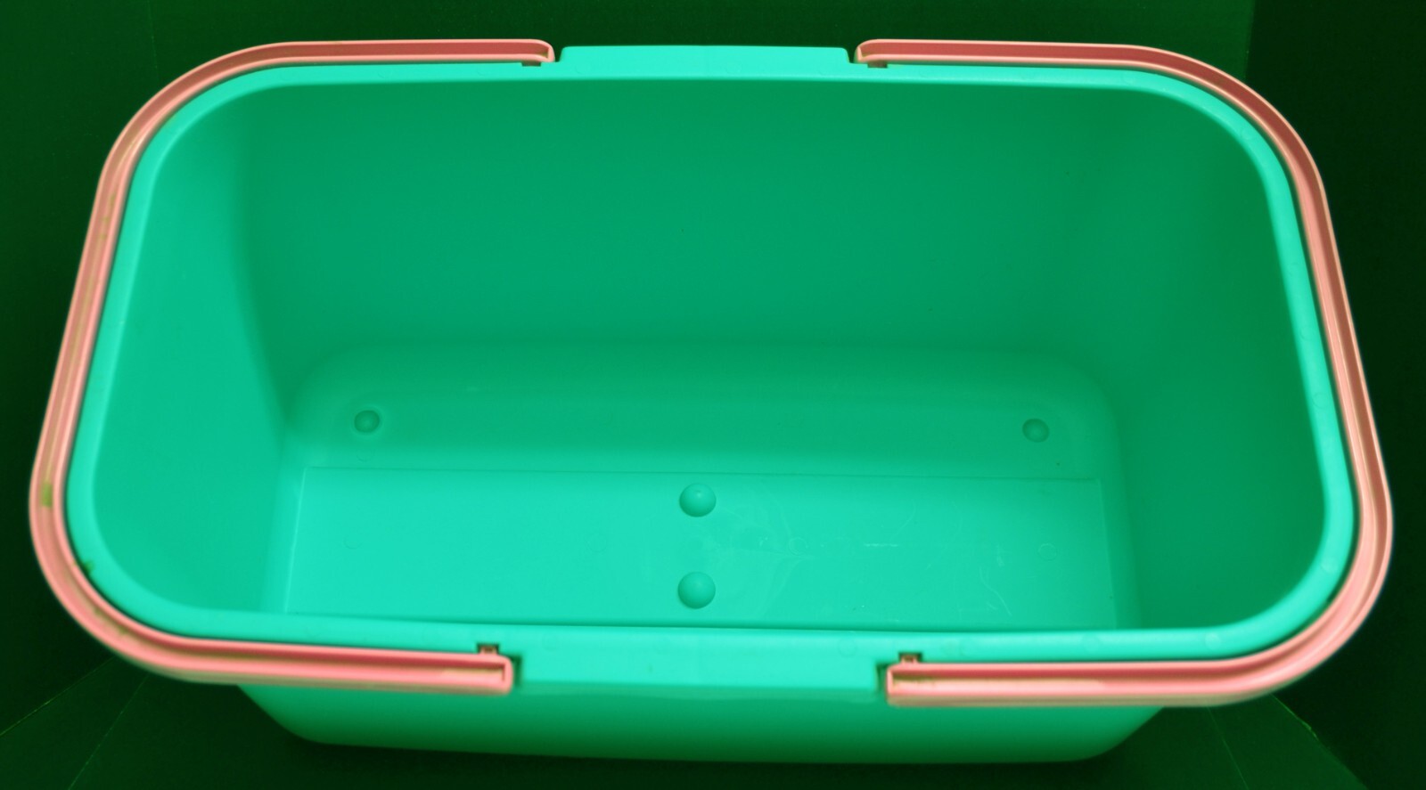 Eagle Craftstor Sewing Tote Box Scrapbook Craft 90s Purple Teal Pink 20