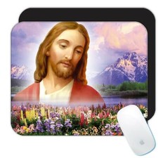 Gift Mousepad : Jesus Christ Catholic Religious Religion Classic Faith