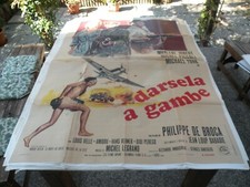 gigantografia DARSELA A GAMBE (1971) S.AMIDOU J.BOUISE T.CIMAROSA tipo MANIFESTO