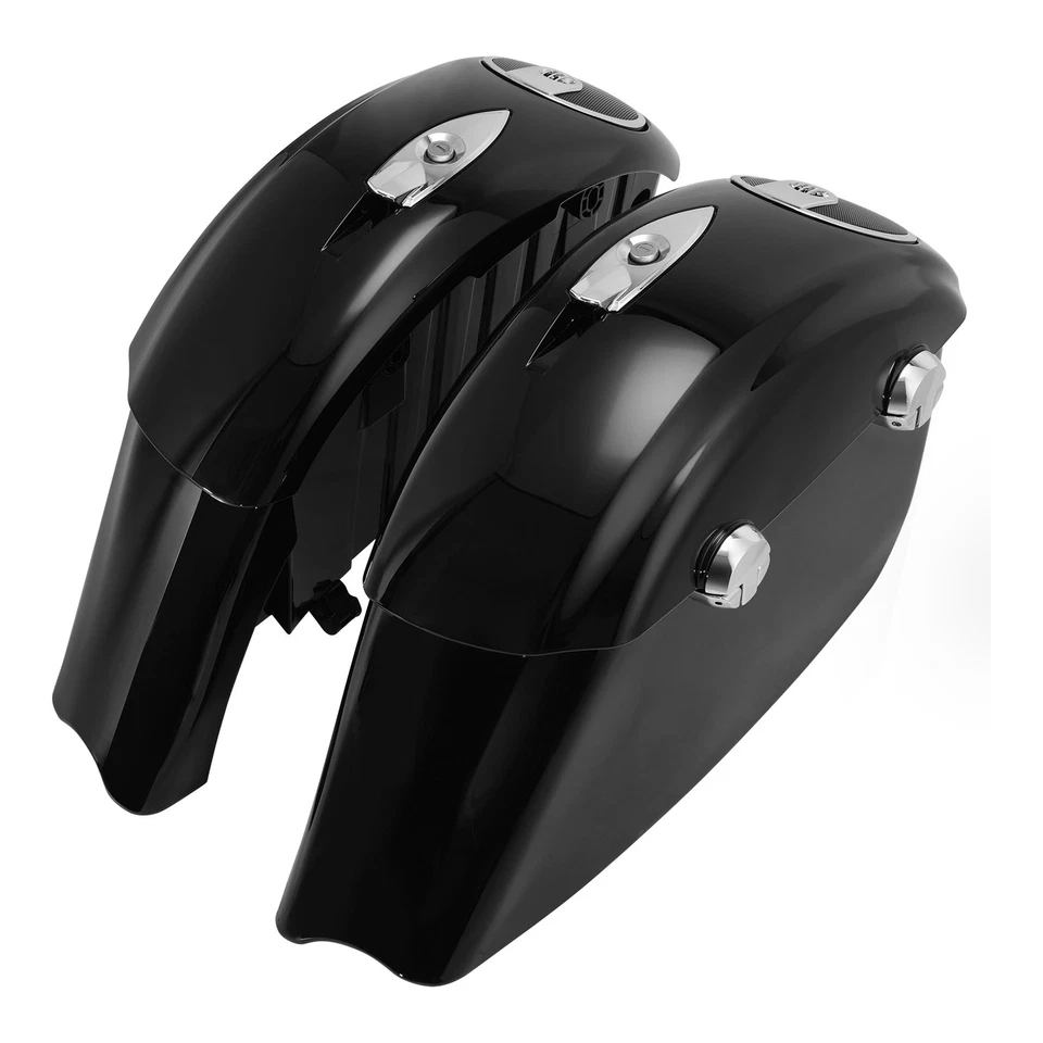 Alforjes com trava eletrônica tampa de áudio para Indian Chief Springfield Dark Horse - Imagem 4 de 4