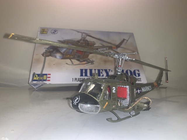 revell huey hog