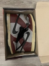 Nike Dunk High Premium redwood and black Shoe...