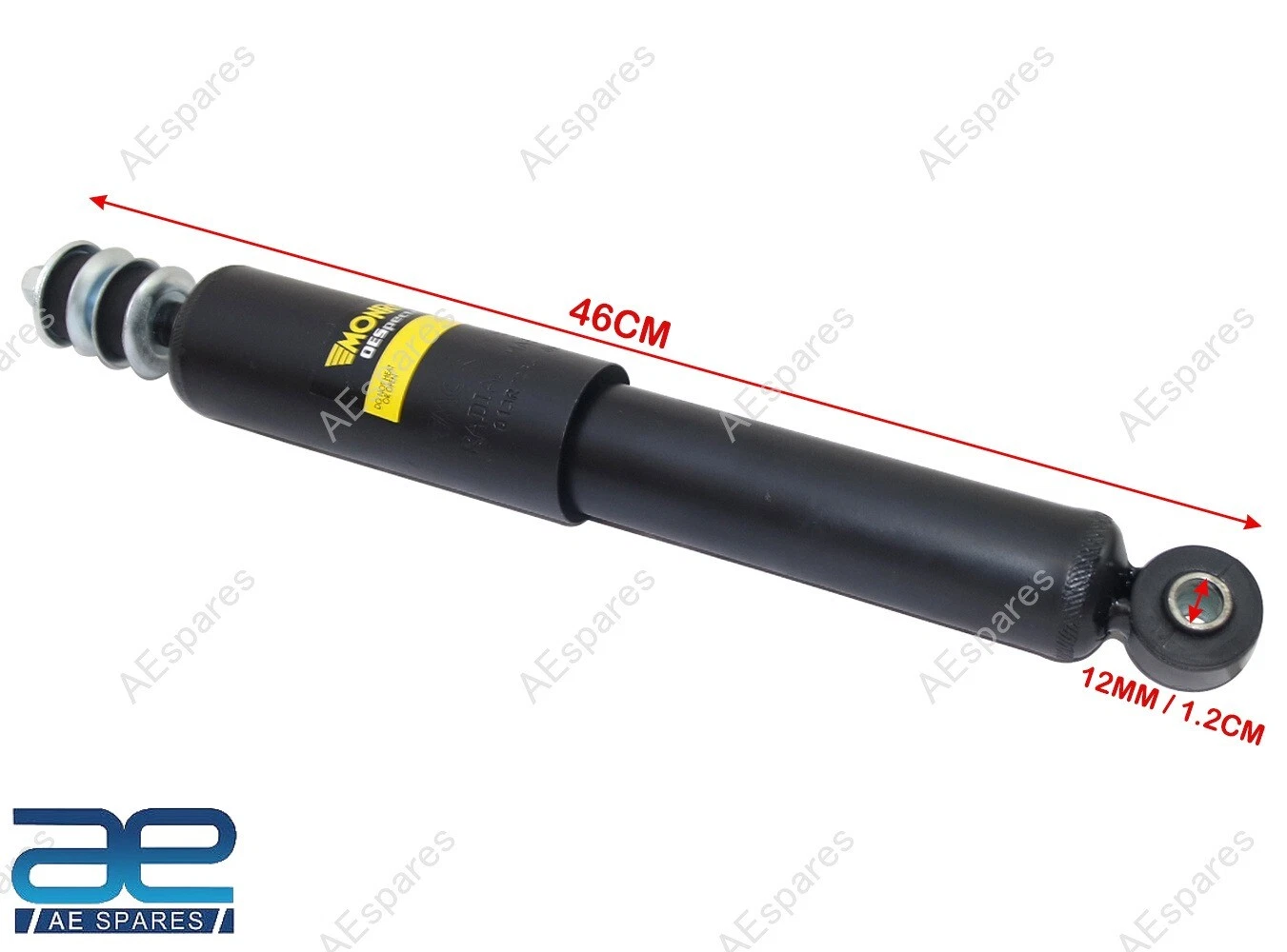 4x Front & Rear Shock Absorber For Mahindra Scorpio 2.6 0403AA0450N 0403BA0680N view 5