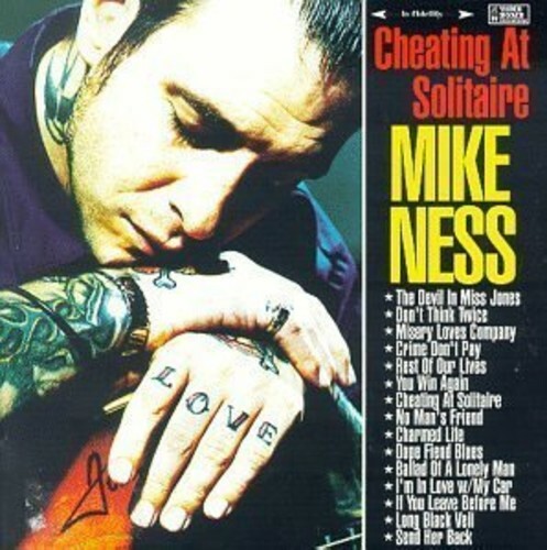 MIKE NESS CHEATING AT SOLITAIRE 2LPオリジナル Cheating at Solitaire by Ness, Mike (Record, 2018) for sale online