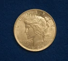 SILVER 1923 P- AU  LIBERTY PEACE DOLLAR TP-2440