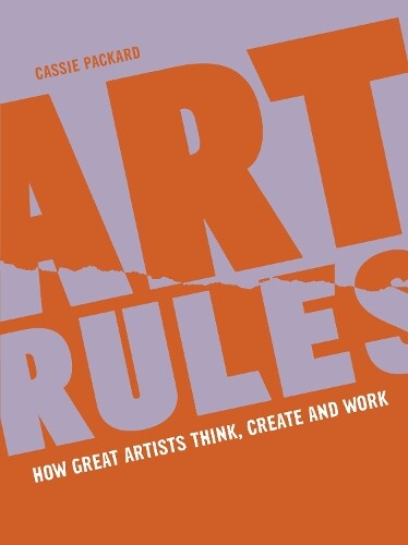 Cassie Packard Art Rules (Tascabile)