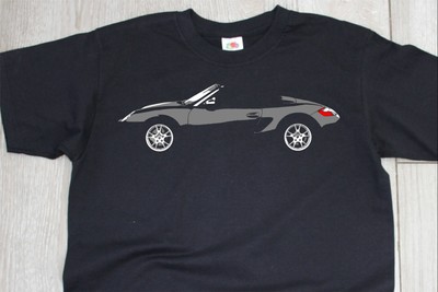 porsche boxster t shirt
