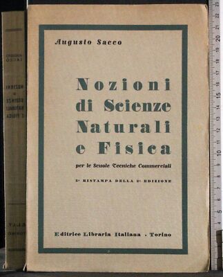 NATURWISSENSCHAFTLICHE UND PHYSIK BEGRIFFE. AUGUSTO TASCHE. ELIT.