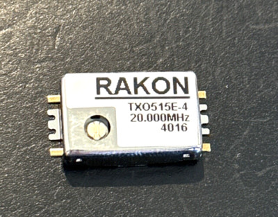 Rakon TXO515E-4 20.000MHz Oszillator Kristall (Überall Ausverkauft) *Neu*
