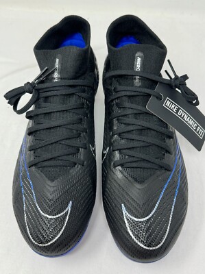 Nike Zoom Superfly 9 Pro FG Black/Blue Men's 11 Women's Sz 12.5