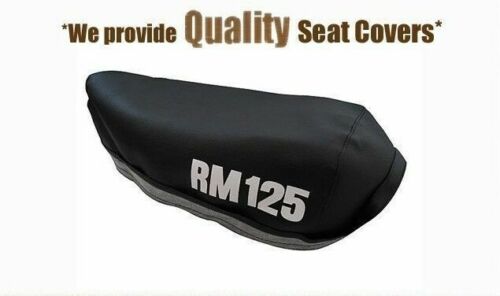 [B26] SUZUKI RM125 A/B/C 1976 1977 1978 '76 '77 '78 SEAT COVER [STOVS] - Picture 1 of 6