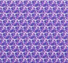 SALE - BTY Keepsake FACETED GEO Purple Print 100 Cotton Quilt Fabric YARD
