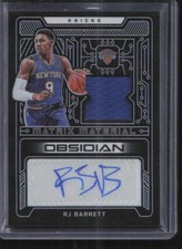 2021 Spectra #MMA-RJB RJ Barrett Matrix Material Auto /49