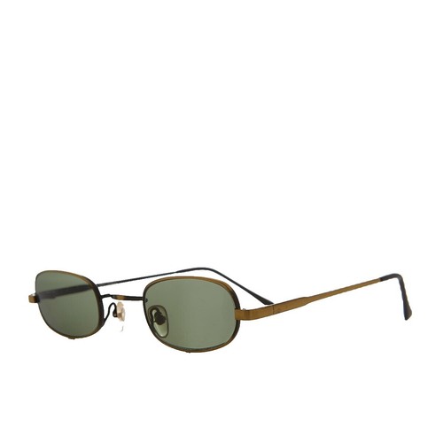 Fendi Sunglasses Frame Only Light Bronze Rectangular Italy  display picture 1