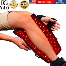 LED Near Infrared Red Light Therapy Device Leg Wrap Pad for Calf Pain Relief