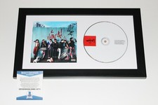 YUNGBLUD SIGNED FRAMED 'WEIRD!' CD ALBUM BECKETT COA 21st CENTURY LIABILITY BAS