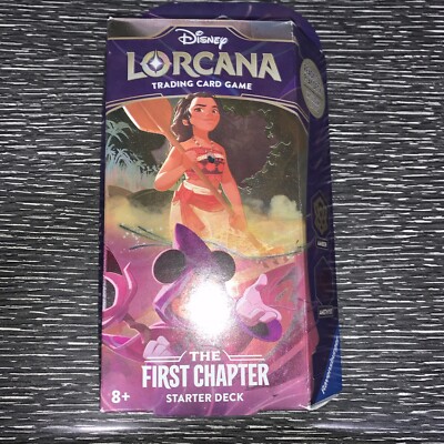 DISNEY LORCANA Starter Deck Amber & Amethyst The First Chapter Sealed BRAND NEW | eBay DISNEY LORCANA Starter Deck Amber & Amethyst The First Chapter Sealed BRAND NEW | eBay