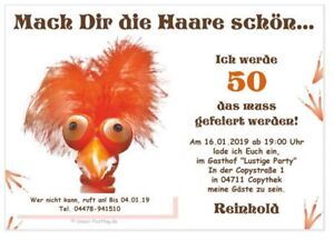 Coole Einladungskarte Zum Ankreuzen 20 Geburtstag 30