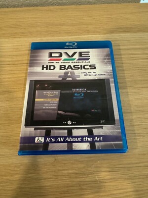 DVE Digital Video Essentials HD Basics [Blu Ray] (LIKE NEW)