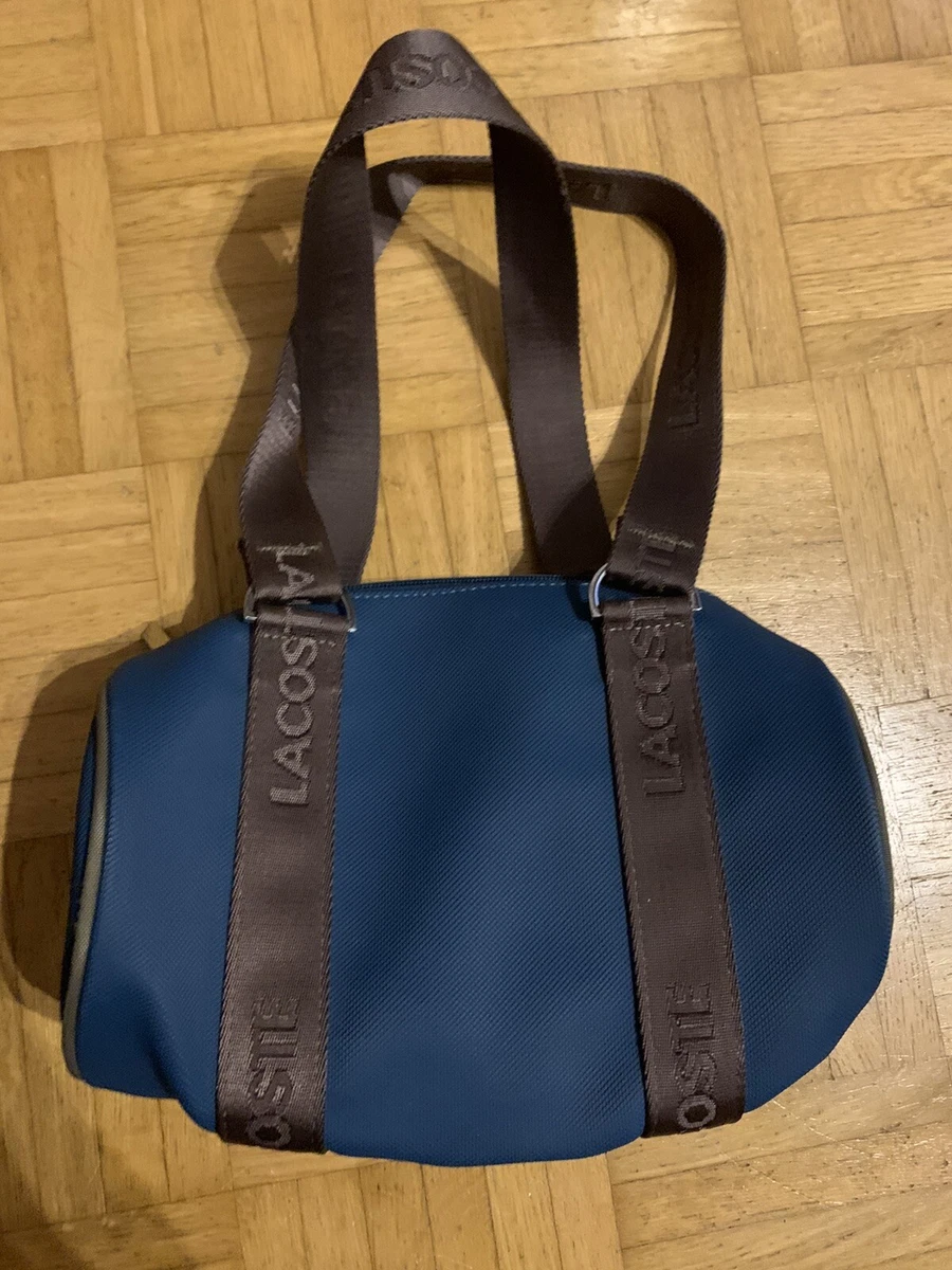 Lacoste barrel bag clearance