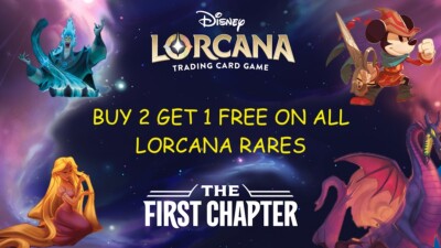 Disney Lorcana First Chapter Singles - Karte aussuchen - selten - super - legendär