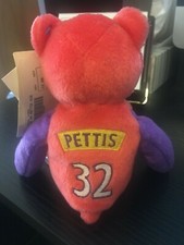 Pettis #32 Coach Phoenix Mercury WNBA Limited Treasures Beanie Bear