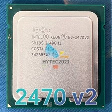 Intel Xeon E5-2470 V2 SR19S 2.4 GHz 10cores 95W LGA-1356 CPU Processor