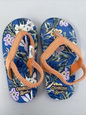 Oshkosh Hawaiian Infant Sandals Unisex Medium Size 7-8 Lightly Used
