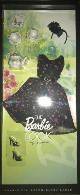 barbie look tea party