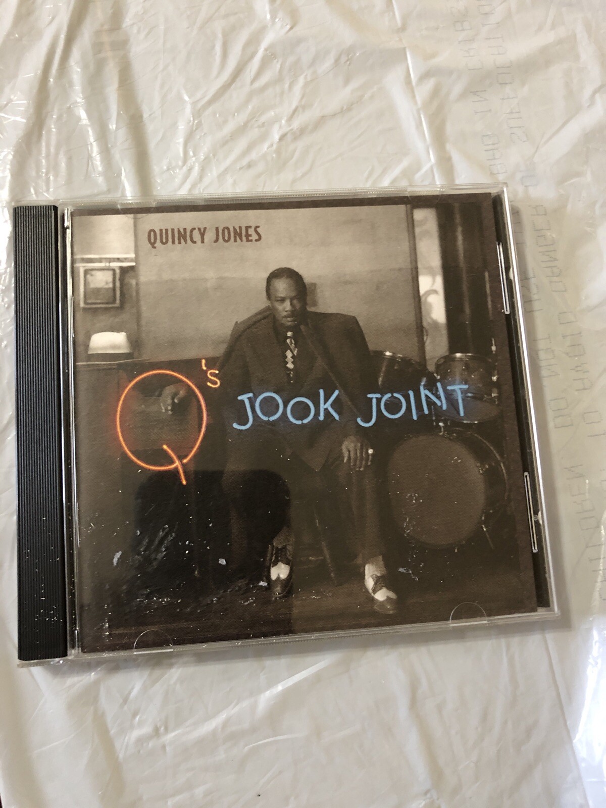 Quincy Jones Q's Jook Joint (CD Box Set) eBay