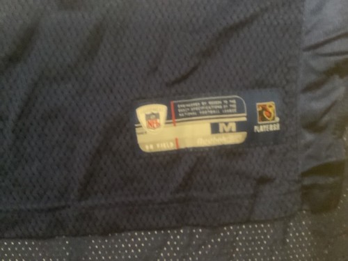 New York Giants Jeremy Shockey 80-NFL Jersey Blue Youth Medium-Reebok Onfield - Picture 2 of 6