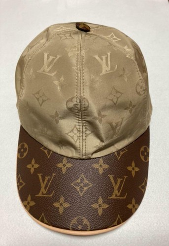 Louis Vuitton Baseball Cap Brown 