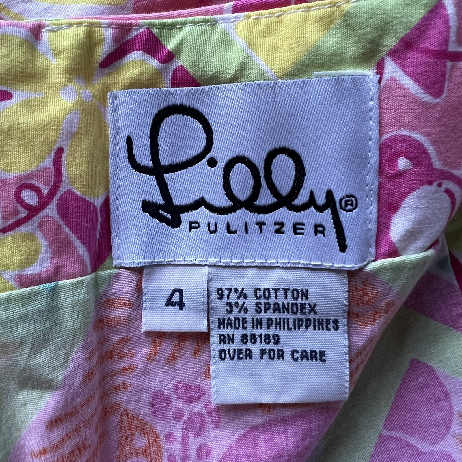 Lilly Pulitzer Diamondhead Patch Monkey Skirt Sko… - image 5