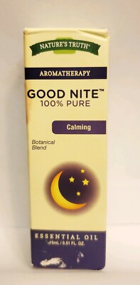 Nature's Truth Essential Oil, Good Nite, 0.51 Fluid Ounce