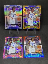 Jordan Bone 4 SP RC Lot 2019-20 Prizm NBA Rookie #291. Silver, RWB, Orange, Pink