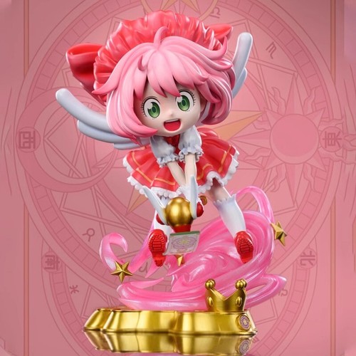 SPY×FAMILY Anya Forger Cos CardCaptor Sakura Figure Model Statue Doll Collection - 第 7/11 張圖片