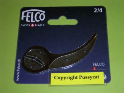 Felco Ersatz Gegenklinge 2/4 für Felco , Gartenschere, Baumschere