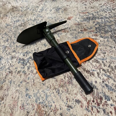AceCamp Collapsible Utility Shove with Pick