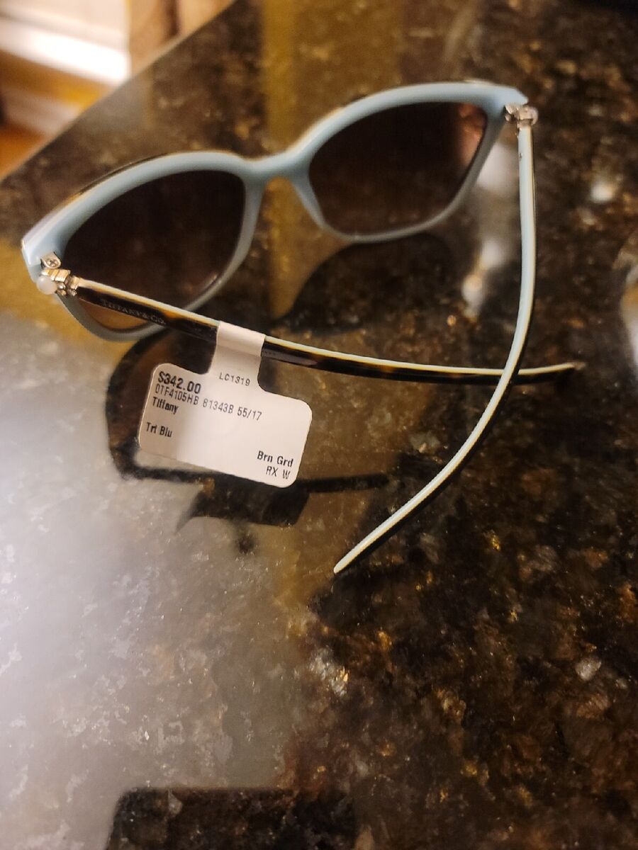 Tiffany & Co. TF4105HB Women's Full Rim Acetate Sunglasses Tiffany & Co. TF4105HB Women's Full Rim Acetate Sunglasses