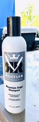 Roffler Dandruff Shampoo Mountain Sage Anti Dandruff NEW 10.1 Fluid Ounce